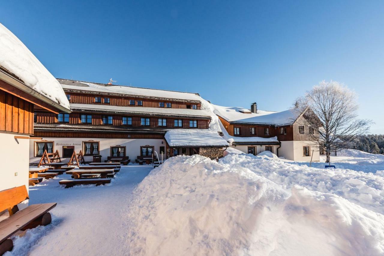 Hotel Rankl Horska Kvilda Exterior photo